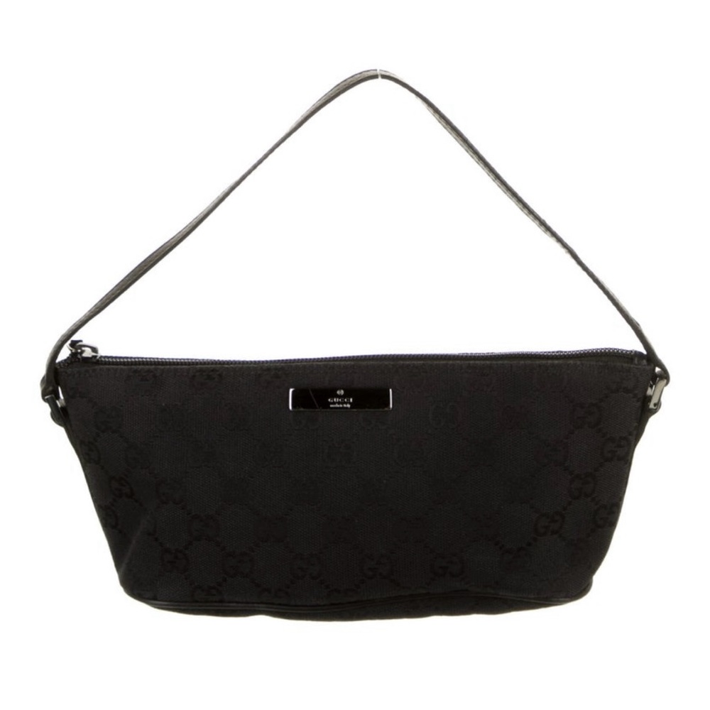 Gucci GG Canvas Boat Pochette